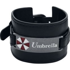 Bransoletki męskie: Resident Evil Umbrella Bransoletka z ekoskóry czarny