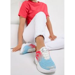 Niebieskie Sneakersy Merelin. Niebieskie sneakersy damskie Renee. W wyprzedaży za 84,99 zł.