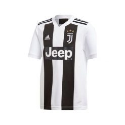 Adidas Dziecięca koszulka JUVENTUS HOME WHITE / BLACK, Dzieci CF3496 | CZARNY BIAŁY 164. Czarne t-shirty chłopięce Adidas, bez wzorów, bez rękawów. W wyprzedaży za 346,26 zł.