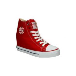 Trampki damskie slip on: Buty Big Star TRAMPKI U27490
