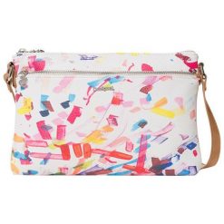 Desigual Torebka Bols Confetti Durban Blanco 19saxpep 1000. Szare torebki klasyczne damskie marki Desigual, bez wzorów, bez dodatków. Za 235,00 zł.