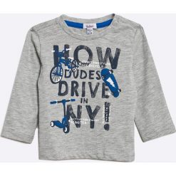 T-shirty chłopięce: Blukids – Longsleeve dziecięcy 68-98 cm
