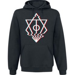 In Flames Kill Your TV Bluza z kapturem czarny. Czarne bluzy męskie marki In Flames, l, bez wzorów, z kapturem, bez rękawów, z kapturem. Za 164,90 zł.