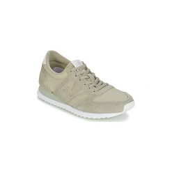 Buty New Balance WL420. Brązowe trampki i tenisówki damskie New Balance, bez wzorów, bez zapięcia. Za 279,30 zł.