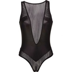 Body ze stringami "ouvert" bonprix czarny. Czarne bez kategorii marki bonprix. Za 49,99 zł.