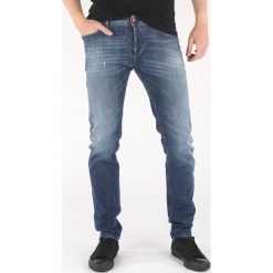 Diesel Sleenker Dżinsy Niebieski. Niebieskie jeansy męskie Diesel, bez wzorów. Za 740,95 zł.