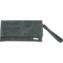 Torebka - R02 C SMO J18. Szare torebki klasyczne damskie Venezia, ze skóry. Za 199,00 zł.