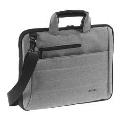Accura Rafael ACC6064 12,0" - 14,0". Pomarańczowe torby na laptopa Accura, w paski, z nylonu. Za 79,90 zł.