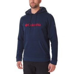 Columbia Bluza Niebieski. Niebieskie bluzy męskie Columbia, m, bez wzorów, z bawełny, bez kołnierzyka, bez rękawów, bez kaptura. Za 274,95 zł.