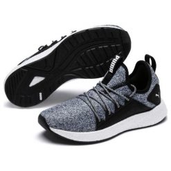 Puma Tenisówki Nrgy Neko Knit Jr Black-White 36. Buty chłopięce sportowe Puma. Za 269,00 zł.
