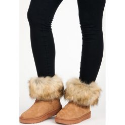 Buty zimowe damskie: CAMELOWE MUKLUKI Piper