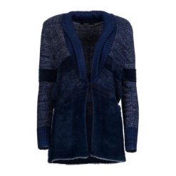 Swetry klasyczne damskie: Desigual Sweter Damski Jane S Niebieski
