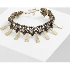 Naszyjniki damskie: Ivyrevel DANGER Naszyjnik worn goldcoloured