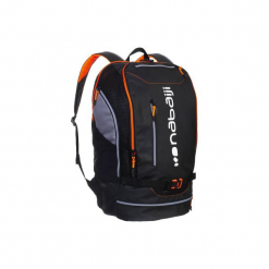 Plecak Pływacki 40 L. Czarne plecaki męskie marki NABAIJI, z materiału. Za 129,99 zł.
