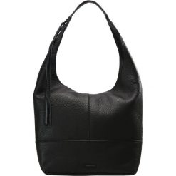 Shopper bag damskie: Rebecca Minkoff UNLINED SLOUCHY HOBO WITH WHIP SET Torba na zakupy black