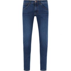 Jeansy Skinny Fit Wrangler Bryson W14XT112E. Niebieskie jeansy męskie Wrangler, m, bez wzorów. Za 319,00 zł.
