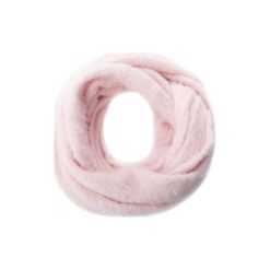 ACCCESSORIES 1W5-008-AW18. Różowe kominy damskie ACCCESSORIES, bez wzorów, z poliamidu. Za 49,99 zł.