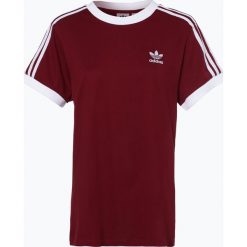 Adidas Originals - T-shirt damski, czerwony. Szare t-shirty damskie marki Mohito, z kontrastowym kołnierzykiem. Za 129,95 zł.