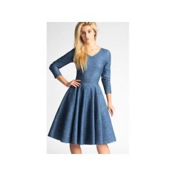 Sukienki: Sukienka FLER Midi Denim