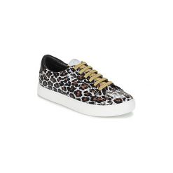 Buty Marc Jacobs EMPIRE LACE UP. Pomarańczowe trampki i tenisówki damskie marki Marc Jacobs, bez wzorów, z jedwabiu, bez zapięcia. Za 975,20 zł.