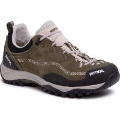 Trekkingi MEINDL - Texas Lady Pro 3042 Grün 90. Zielone półbuty damskie MEINDL, ze skóry, bez obcasa, bez zapięcia. W wyprzedaży za 449,00 zł.