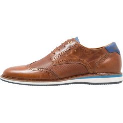 Pantofola d`Oro RUBICON UOMO LOW Sznurowane obuwie sportowe tortoise shell. Brązowe buty skate męskie Pantofola d`Oro, z materiału, na sznurówki. Za 549,00 zł.