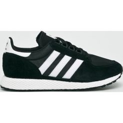 Adidas Originals - Buty Forest Grove. Czarne buty sportowe męskie marki adidas Originals, ze skóry, na sznurówki. W wyprzedaży za 279,90 zł.
