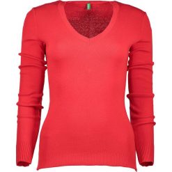 Swetry klasyczne damskie: Sweter w kolorze czerwonym