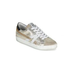 Buty Meline MEL. Żółte trampki i tenisówki damskie Meline, bez wzorów, bez zapięcia. Za 479,00 zł.