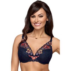 Biustonosz Midnight Mood Push-Up. Biustonosze Avalingerie, w koronkowe wzory, z bawełny. Za 105,99 zł.