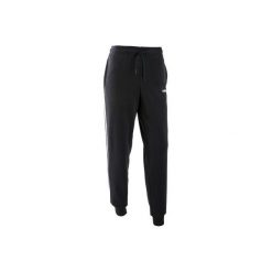 Spodnie regular Gym & Pilates męskie. Czarne spodnie męskie Adidas, xl, bez wzorów, z bawełny. Za 159,99 zł.