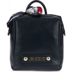 Love Moschino plecak damski JC4223-PP08-KD0-000 czarny. Czarne plecaki damskie Love Moschino, bez wzorów, eleganckie. Za 869,00 zł.
