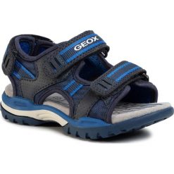 Sandały GEOX - J Borealis B. D J020RD 014ME C4226 M Navy/Royal. Niebieskie sandały chłopięce Geox, z materiału. Za 239,00 zł.