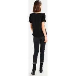 Bluzki asymetryczne: Oasis DEVORE ROUCHED Bluzka black