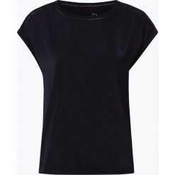 S.Oliver Casual - Koszulka damska, niebieski. Niebieskie koszulki damskie marki s.Oliver Casual, s, bez wzorów, z materiału, casualowe, bez kołnierzyka, bez rękawów. Za 119,95 zł.