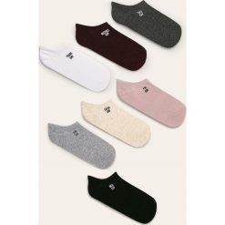Tally Weijl - Skarpetki (7-pack). Czarne skarpetki damskie TALLY WEIJL, bez wzorów, z elastanu. Za 49,90 zł.