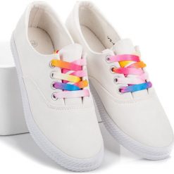 Trampki i tenisówki damskie: WIĄZANE TENISÓWKI MULTICOLOR Ashley