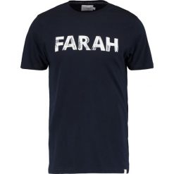 T-shirty męskie: Farah JIMMY Tshirt z nadrukiem true navy