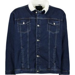 Kurtki męskie bomber: Jacamo BORG PLUS Kurtka jeansowa indigo