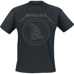 Metallica Snake Ring Tonal T-Shirt czarny. Czarne t-shirty męskie marki Metallica, xl. Za 74,90 zł.