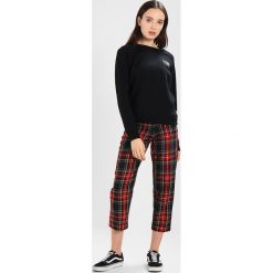 Bluzy damskie: Vans RAGLAN CREW Bluza black