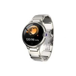 Smartwatch GARETT Women Karen Srebrny. Szare zegarki damskie Garett, srebrne. Za 399,00 zł.