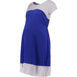 Pomkin BETTINA Sukienka letnia indigo. Niebieskie sukienki letnie marki Pomkin, xs, z materiału. W wyprzedaży za 345,95 zł.