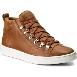 Sneakersy GINO ROSSI - Mariko DTH577-W69-0181-0187-F 18/17. Pomarańczowe półbuty damskie Gino Rossi, ze skóry. W wyprzedaży za 169,00 zł.