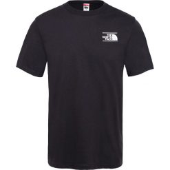 Koszulka męska The North Face Graphic T93S3RJK3 - czarny. Czarne koszulki męskie The North Face, s, bez wzorów, bez kołnierzyka, bez rękawów. Za 117,99 zł.