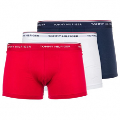 Tommy Hilfiger 3 pack bokserki męskie M wielokolorowe. Bokserki męskie TOMMY HILFIGER, bez wzorów. Za 189,00 zł.