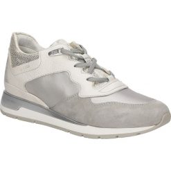 SNEAKERSY GEOX D62N1B. Szare sneakersy damskie Geox. Za 299,99 zł.