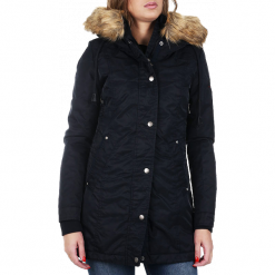 INVENTO CAROLINA> INCAROLINA.NAVY. Niebieskie kurtki damskie Invento, xl, bez wzorów, street, bez kaptura. W wyprzedaży za 229,99 zł.