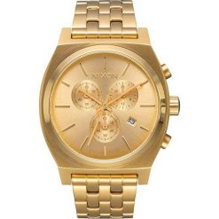 Zegarki męskie: Zegarek męski All Gold Nixon Time Teller Chrono A9721502