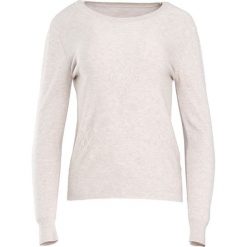 Beżowy Sweter Live My Own Life. Brązowe swetry damskie marki Born2be, m, bez wzorów, bez rękawów, bez kaptura. Za 59,99 zł.